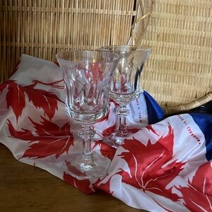 Villeroy and Boch set of two crystal glasses